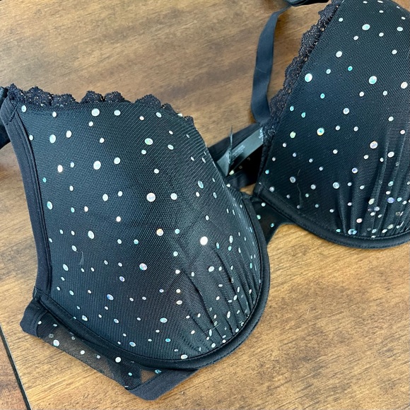 Smart & Sexy Sparkling Bra 42D - Picture 7 of 14